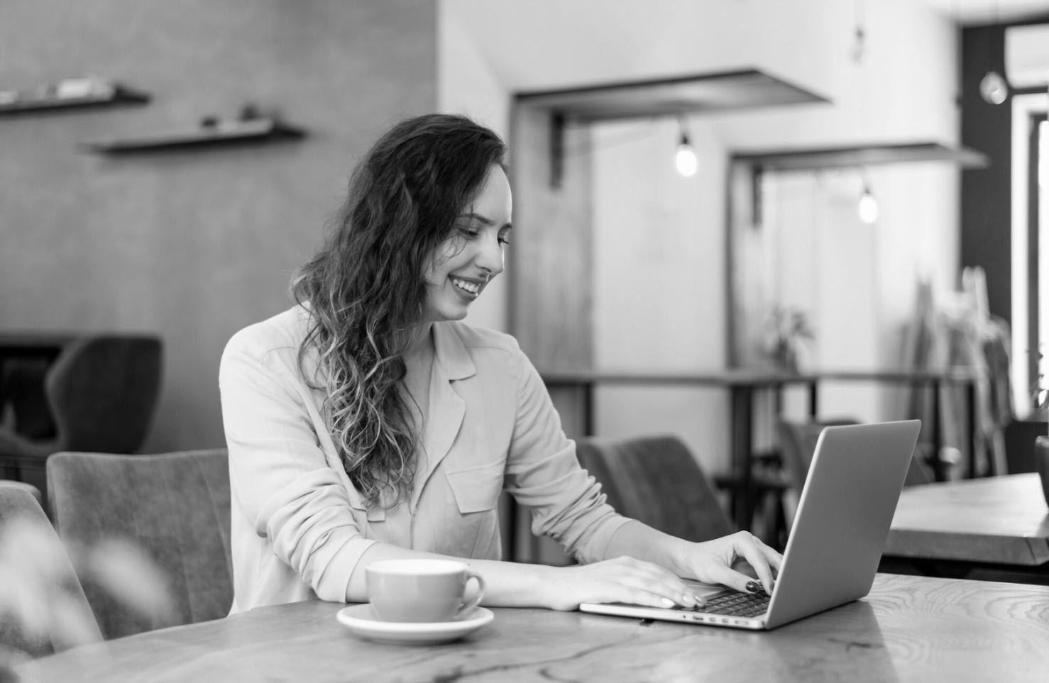 Ambiente di apprendimento moderno per lo studio della psicologia